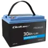 Qoltec LiFePO4 battery 12.08V 30Ah 384Wh BM