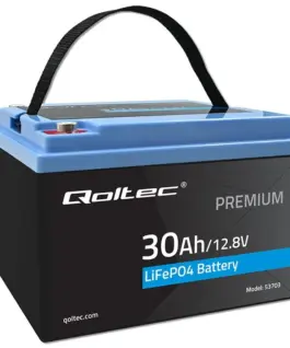 Qoltec LiFePO4 battery 12.08V 30Ah 384Wh BM