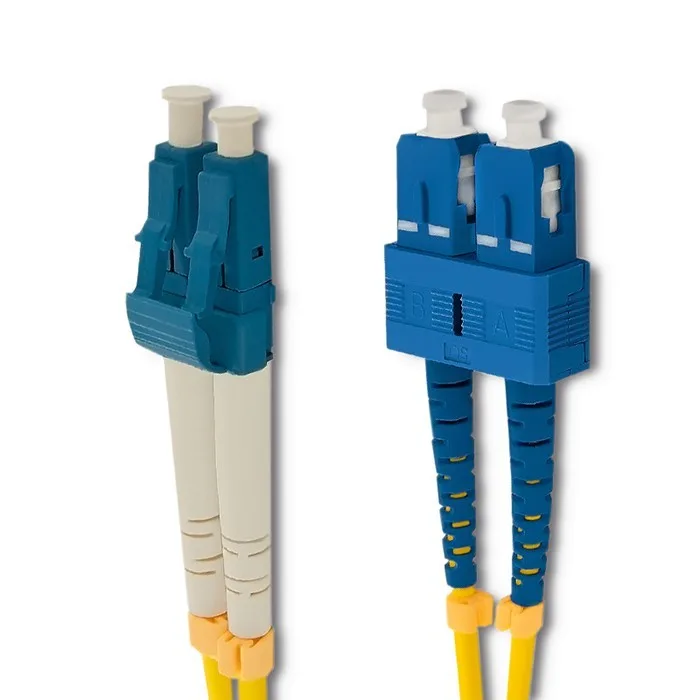 Qoltec Patchcord fiber optic SC / UPC-LC / UPC | SM | 9/125 | G652D | 1m - Image 2