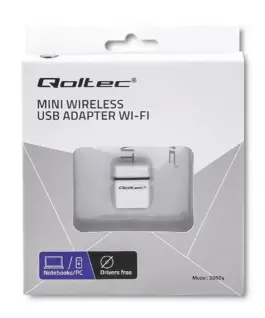 Qoltec WiFi USB Mini адаптер 150Mbps - Image 10