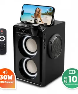 Media-Tech Portable BT speaker overbox MT3186