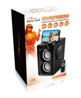 Media-Tech Portable BT speaker overbox MT3186