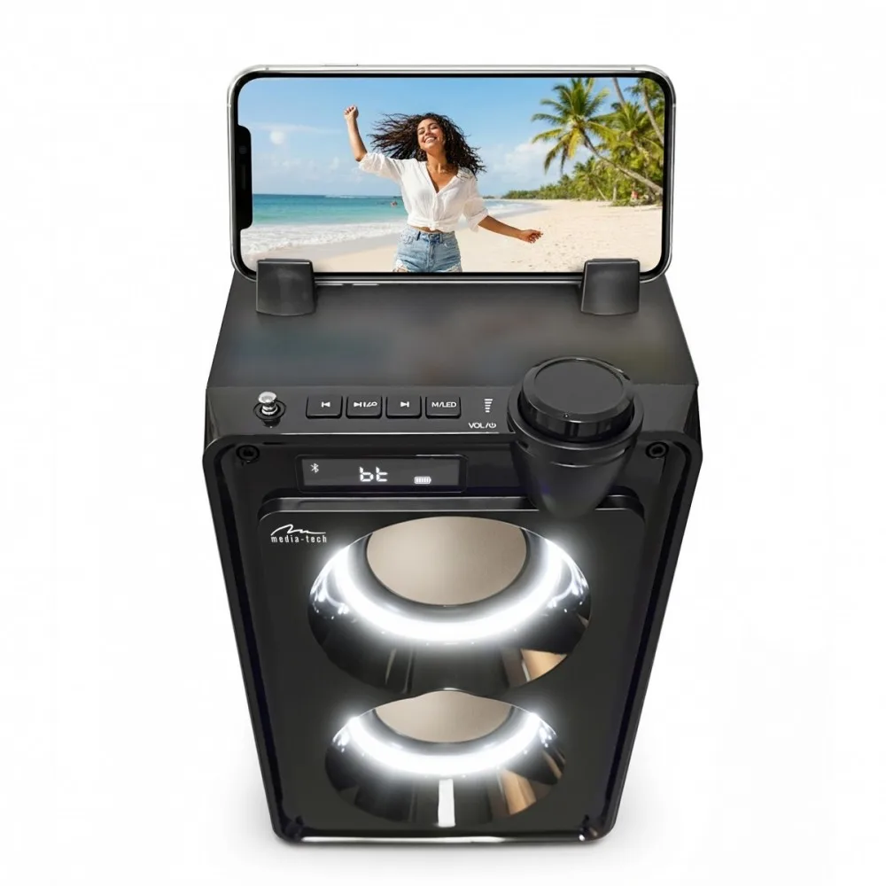 Media-Tech Portable BT speaker overbox MT3186 - Image 5