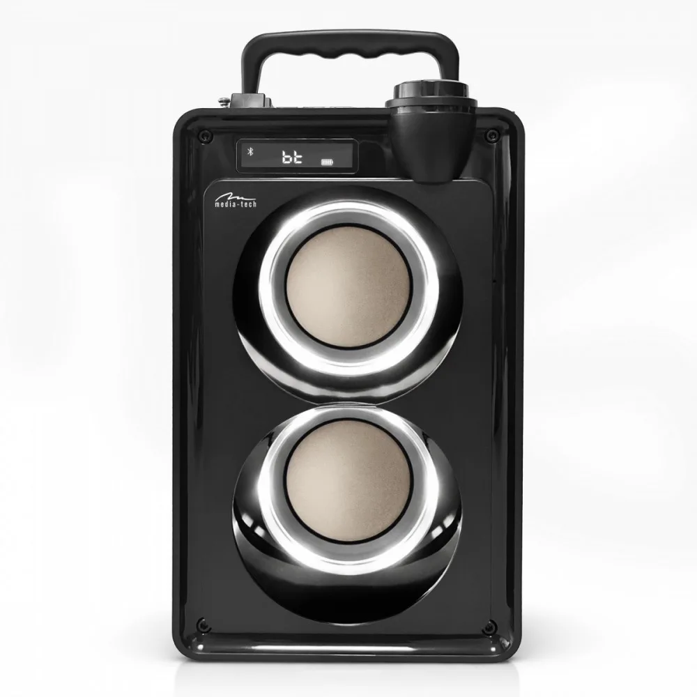 Media-Tech Portable BT speaker overbox MT3186