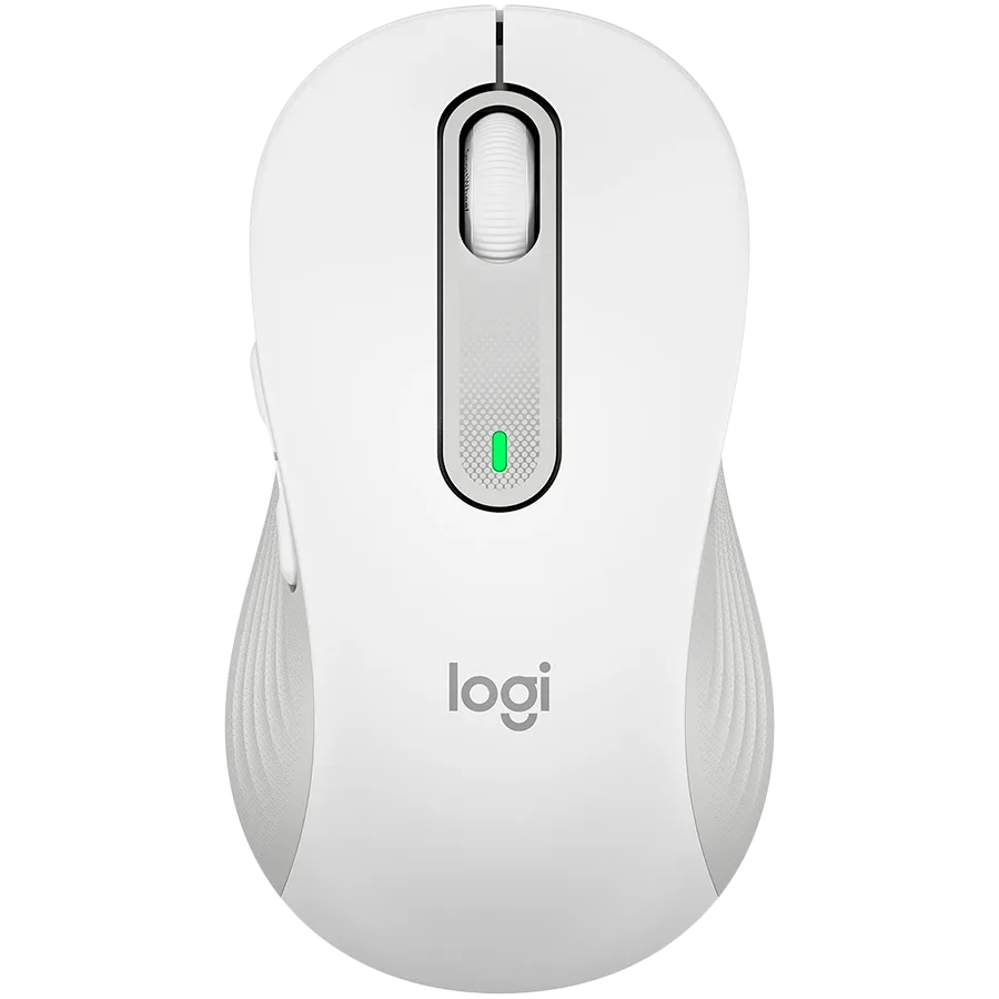 Безжична мишка LOGITECH M650L Signature Bluetooth Mouse - OFF-WHITE