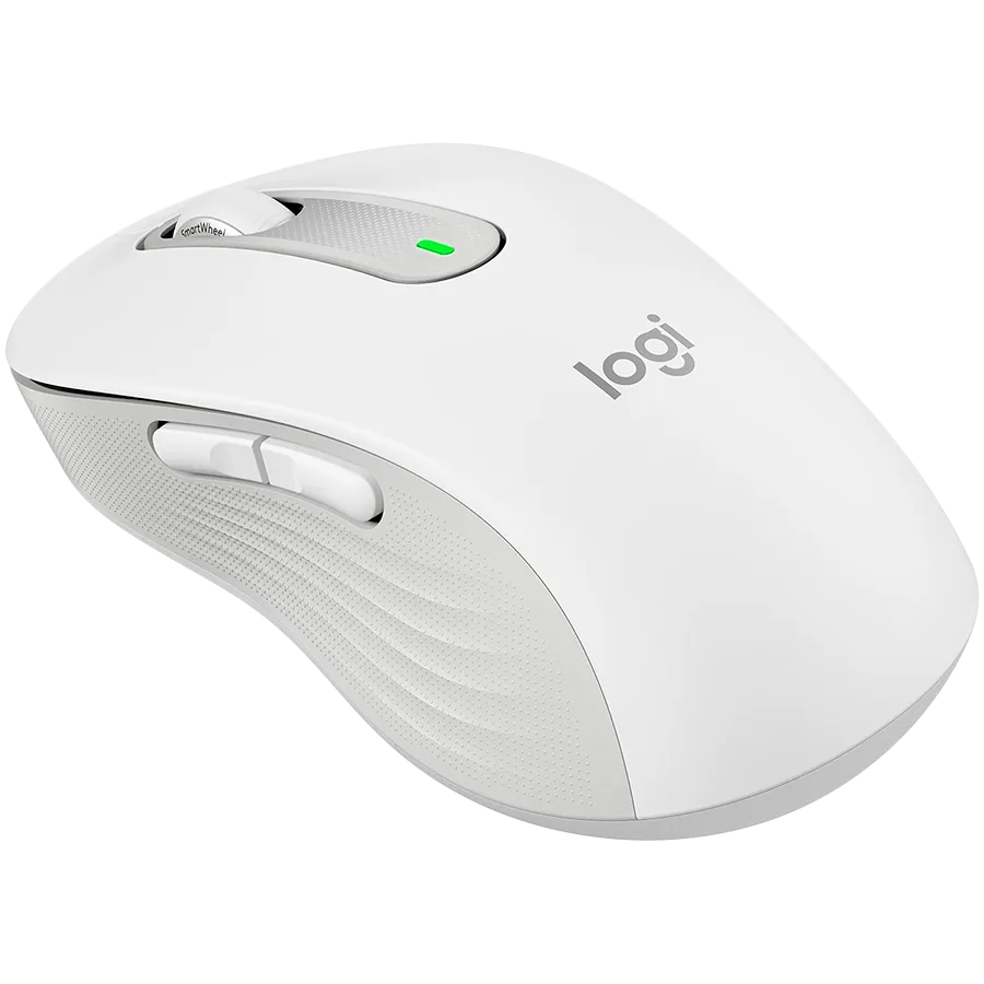 Безжична мишка LOGITECH M650L Signature Bluetooth Mouse - OFF-WHITE - Image 4
