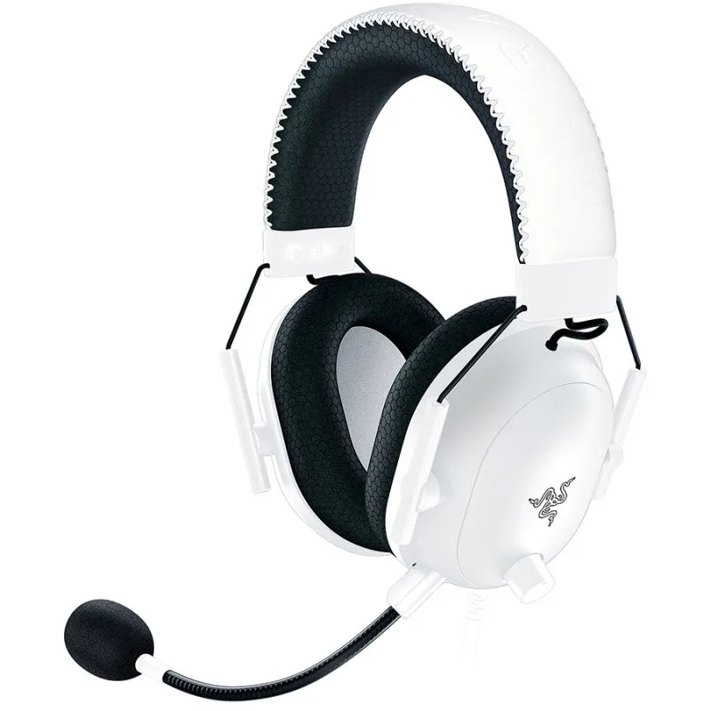 Геймърски слушалки Razer BlackShark V2 X RZ04-03240700-R3M1 - бели
