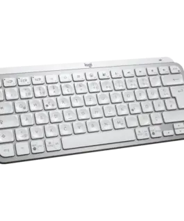 Alternative view от Клавиатура LOGITECH MX Keys Mini Bluetooth Illuminated Keyboard - PALE GREY - US INTL