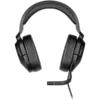 Геймърски слушалки CORSAIR HS65 Surround Headset Carbon - EU