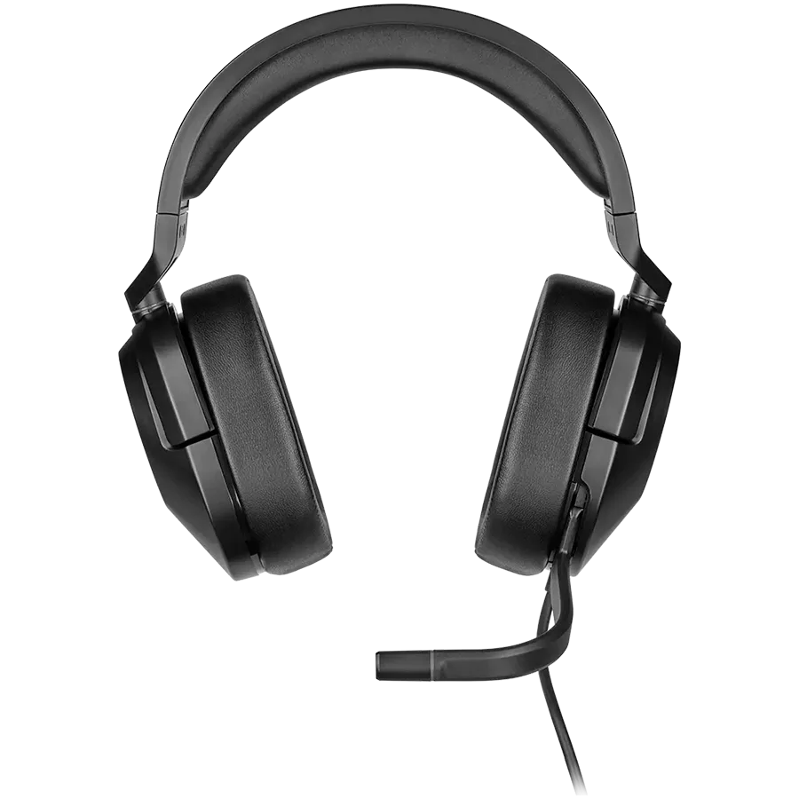Геймърски слушалки CORSAIR HS65 Surround Headset Carbon - EU