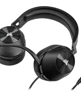 Alternative view от Геймърски слушалки CORSAIR HS65 Surround Headset, Carbon - EU