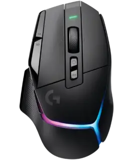 Alternative view от Геймърска мишка LOGITECH G502 X PLUS - BLACK/PREMIUM - 2.4GHZ - EER2 - #933