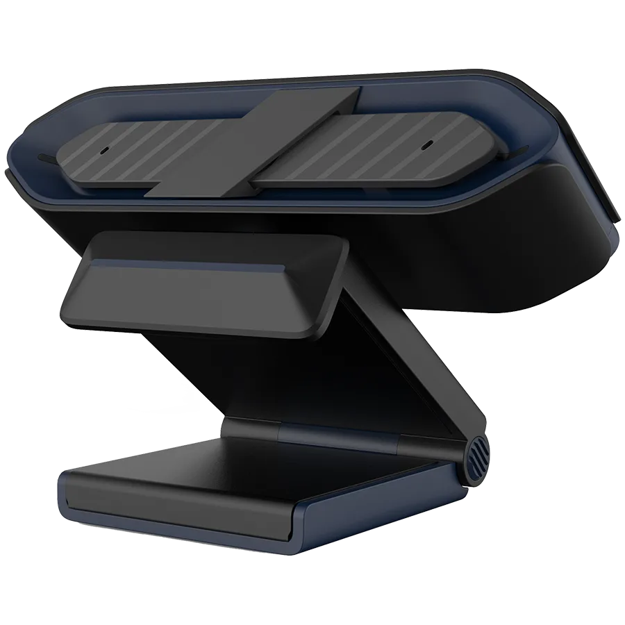 Уеб камера LORGAR Rapax 701, Streaming Camera,2K 1080P/60fps, 1/3,4Mega CMOS Image Sensor, Auto Focus, Built-in high sensivity low noise cancelling Microphone, Blue coating color, USB 2.0 Type C , L=2000mm, size: 105x46.8x62.5mm, Weight: 108g - Image 4