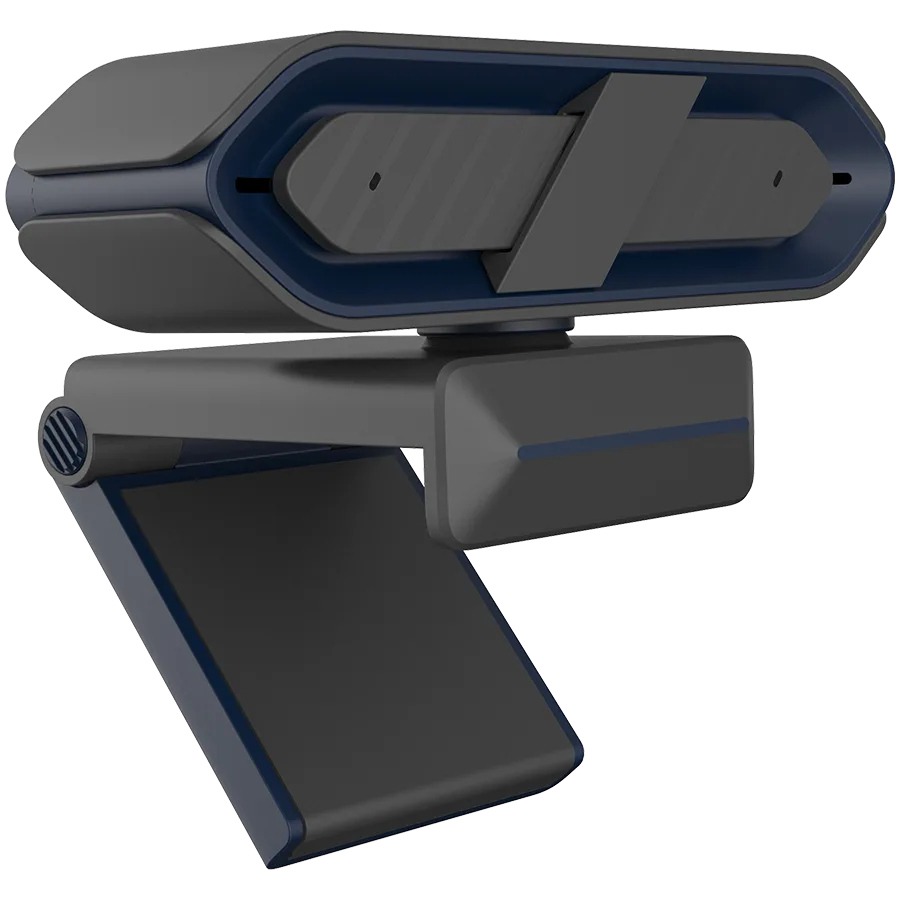 Уеб камера LORGAR Rapax 701, Streaming Camera,2K 1080P/60fps, 1/3,4Mega CMOS Image Sensor, Auto Focus, Built-in high sensivity low noise cancelling Microphone, Blue coating color, USB 2.0 Type C , L=2000mm, size: 105x46.8x62.5mm, Weight: 108g - Image 5