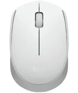 Безжична мишка Logitech M171 - бяла