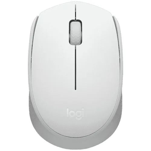 Безжична мишка Logitech M171 - бяла