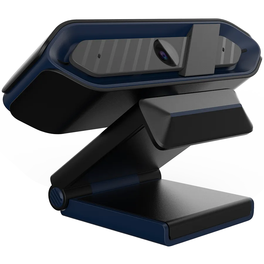 Уеб камера LORGAR Rapax 701, Streaming Camera,2K 1080P/60fps, 1/3,4Mega CMOS Image Sensor, Auto Focus, Built-in high sensivity low noise cancelling Microphone, Blue coating color, USB 2.0 Type C , L=2000mm, size: 105x46.8x62.5mm, Weight: 108g - Image 2