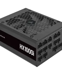 Alternative view от Захранване за компютър CORSAIR HXi Series HX1000i, 80 PLUS Platinum, EU Version
