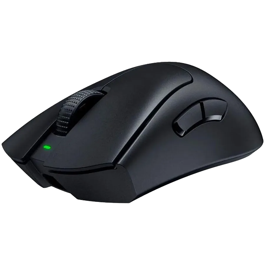 Геймърска мишка Razer DeathAdder V3 Pro Black, Wireless Gaming Mouse, True 30000 dpi, Focus Pro 30K Optical Sensor, Gen-3 Optical Mouse Switches, 5 programmable buttons, Razer Speedflex Cable USB Type C, 90-million Clicks - Image 2