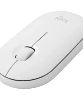 Alternative view от Безжична мишка LOGITECH M350S Pebble 2 Bluetooth Mouse - TONAL WHITE