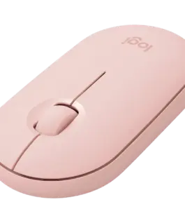 Alternative view от Безжична мишка LOGITECH M350S Pebble 2 Bluetooth Mouse - TONAL ROSE