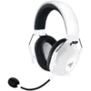 Геймърски слушалки BlackShark V2 Pro (2023) - White Wireless Gaming Headset Razer TriForce Titanium Driver 50 mm Oval Ea