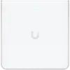 Точка за достъп UBIQUITI U6 Enterprise In-Wall 10 spatial streams 115 m² (1250 ft²) coverage 600+ connected devices Powe