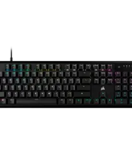 Геймърска клавиатура CORSAIR K70 CORE RGB Mechanical Black Backlit RGB LED MLX Red linear