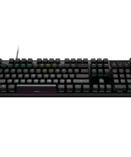 Alternative view от Геймърска клавиатура CORSAIR K70 CORE RGB Mechanical Black, Backlit RGB LED, MLX Red linear switches