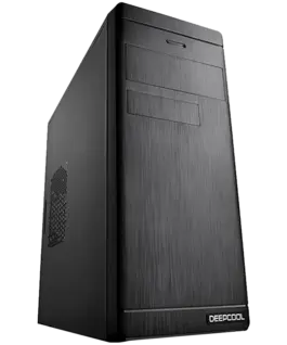 Кутия за компютър DeepCool WAVE V2 Mid Tower Case Mini-ITX / Micro-ATX 2xUSB2.0 1xUSB3.0 1xAudio 1xMic ABS+SPCC+Tempere