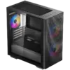 Кутия за компютър DeepCool MATREXX 40 3FS MATX Case Mini-ITX / Micro-ATX 1xUSB2.0 1xUSB3.0 1xAudio 120mm pre-installed