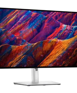 Alternative view от Монитор Dell Monitor LED U2724DE Ultrasharp, 27", QHD 2560x1440, 16:9 120Hz, IPS AG, 350 cd/m2, 2000:1, 178/178, 8ms/5ms, HDMI, DP, ThunderboltTM 4, USB-Type C, USB- Type A, Audio line out, Height, Tilt adjustable, Swivel, Pivot, 3Y