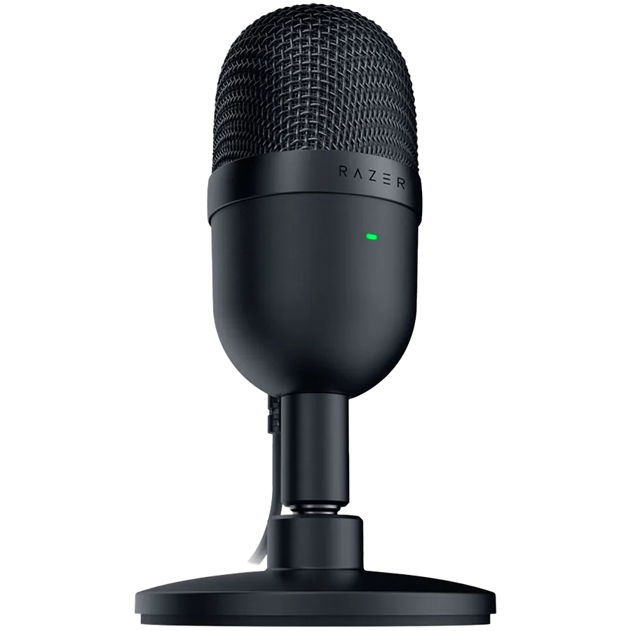 Геймърски микрофон Razer Seiren V3 Mini - Black Ultra-compact Streaming