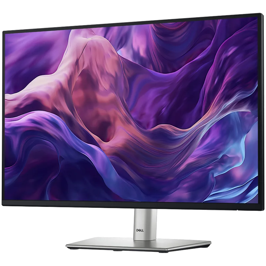 Монитор Monitor LED Dell Professional P2425E 24.07", 1920x1200, WUXGA, 100Hz, IPS AG, 16:10, 1500:1, 300 cd/m2, 8ms/5ms, 178/178, 99% sRGB, DP, DP-out, HDMI, USB-C up (90W) , 3xUSB-A, USB-C down (15W), RJ45, Tilt, Swivel, Pivot, Height Adjust (15cm), - Image 3