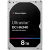 Хард диск HDD Server WD Ultrastar DC HA340 8TB 512e SE 3.5’’ 256MB 7200 RPM SATA SKU: