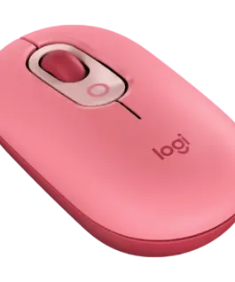 Мишка за компютър LOGITECH POP Mouse with emoji - ROSE - BT - EMEA28i-935 - FY25,TERRA - Image 3