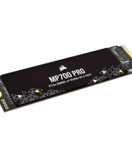 Alternative view от SSD диск CORSAIR MP700 PRO 2TB M.2 NVMe PCIe Gen. 5 x4 SSD (no heatsink)