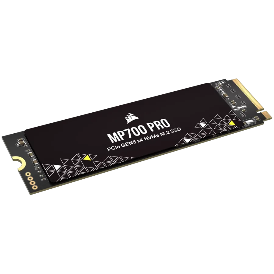 SSD диск CORSAIR MP700 PRO 2TB M.2 NVMe PCIe Gen. 5 x4 SSD (no heatsink) - Image 2