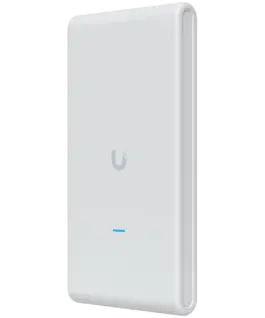 Alternative view от Точка за достъп Ubiquiti U6-Mesh-Pro-EU Indoor/outdoor WiFi 6 AP with 4 spatial streams, an integrated super antenna, and a gigabit passthrough port