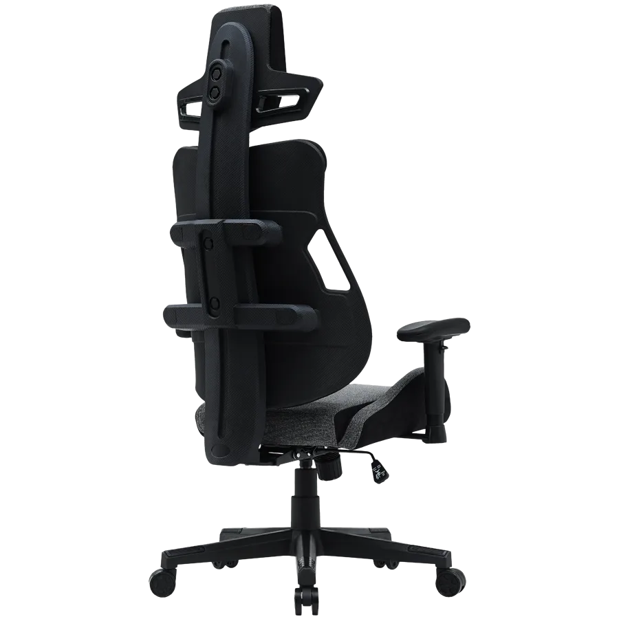 Геймърски стол CANYON gaming chair Morphos ABCH01 Grey - Image 4