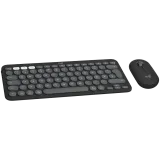 Alternative view от Клавиатура LOGITECH Pebble 2 for MAC Bluetooth Keyboard Combo - TONAL GRAPHITE - US INTL