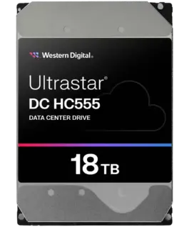 Хард диск HDD Server WD/HGST ULTRASTAR DC HC555 (3.5’’ 18TB 512MB 7200RPM SATA 6Gb/s 512E SE NP3) SKU: