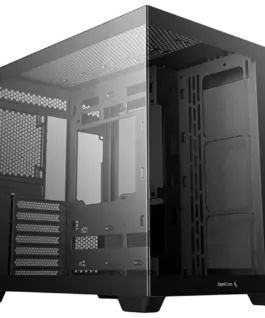 Кутия за компютър DeepCool CG530 Mid Tower Mini-ITX/Micro-ATX/ATX Rear Connector support 2xUSB3.0 1xUSB 2.0 1xAudio Temp
