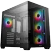 Кутия за компютър DeepCool CG530 4F Mid Tower Mini-ITX/Micro-ATX/ATX Rear Connector support 2xUSB3.0 1xType-C Gen 2 1xAu