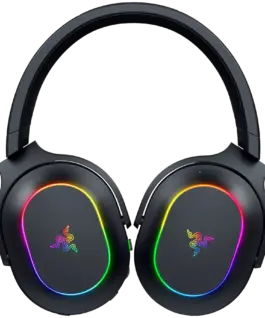 Alternative view от Геймърски слушалки Razer Barracuda X Chroma, Gaming Headset, Black, Oval Ear Cushions, 2.4 GHz Wireless / Bluetooth, Breathable Fabric with Memory Foam Cushions, Detachable Razer™ HyperClear Cardioid Mic, 7.1 Surround sound: Only available on Windows