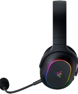 Геймърски слушалки Razer Barracuda X Chroma, Gaming Headset, Black, Oval Ear Cushions, 2.4 GHz Wireless / Bluetooth, Breathable Fabric with Memory Foam Cushions, Detachable Razer™ HyperClear Cardioid Mic, 7.1 Surround sound: Only available on Windows - Image 3