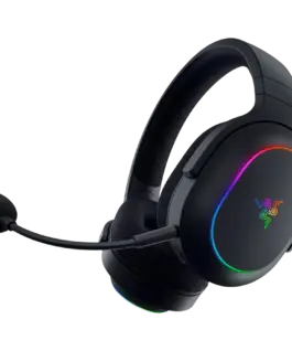 Геймърски слушалки Razer Barracuda X Chroma, Gaming Headset, Black, Oval Ear Cushions, 2.4 GHz Wireless / Bluetooth, Breathable Fabric with Memory Foam Cushions, Detachable Razer™ HyperClear Cardioid Mic, 7.1 Surround sound: Only available on Windows - Image 4