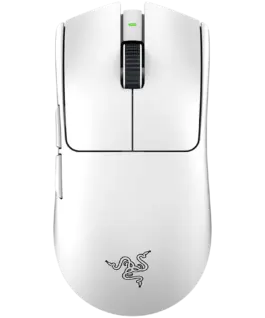 Геймърска мишка Razer Viper V3 Pro - White Gaming mouse HyperSpeed Wireless Focus Pro 35K Optical Sensor Gen-2 35K DPI O