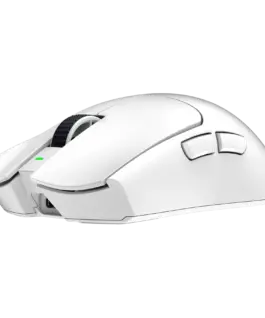 Alternative view от Геймърска мишка Razer Viper V3 Pro - White, Gaming mouse, HyperSpeed Wireless, Focus Pro 35K Optical Sensor Gen-2, 35K DPI, Optical Mouse Switches Gen-3, 90-million Clicks, 100% PTFE mouse feet, 54 g (excluding cable and dongle), USB Type A to USB Ty