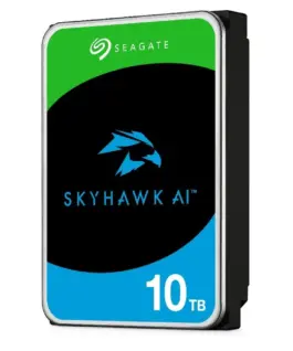 Alternative view от Хард диск SEAGATE HDD SkyHawkAI Guardian Surveillance (3.5"/10TB/SATA 6Gb/s/)
